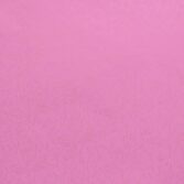 Pinkki tausta kimmeltävällä oranssilla kukkakuviolla.