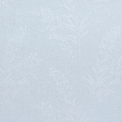 Vaaleansininen tapetti, jossa on valkoinen tekstuuripinta.