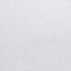 Sohvi on vaalean pellavan sävyinen tapetti, jossa on silkkipainatuksella tehty valkoinen tekstuuripinta.