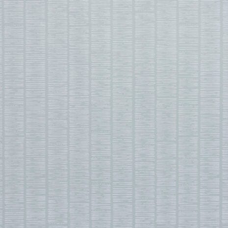 Vaaleanvihreä tapetti valkoisella viivoituksella.