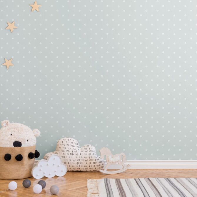 Stylish,Scandinavian,Newborn,Baby,Room,With,Toys,,Children's,Chair,,Natural Stylish,Scandinavian,Newborn,Baby,Room,With,Toys,,Children's,Chair,,Natural