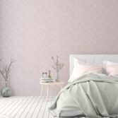 White,Bedroom,Interior.,Scandinavian,Design.,3d,Illustration