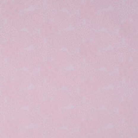 pastellisen vaaleanpunainen kukkatapetti