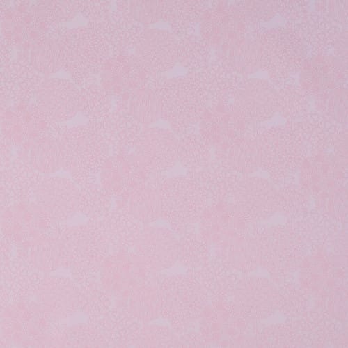 pastellisen vaaleanpunainen kukkatapetti