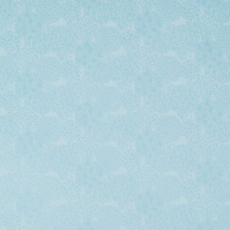 pastellisen mintunvihreä kukkatapetti