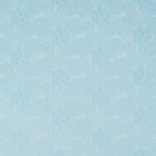 pastellisen mintunvihreä kukkatapetti