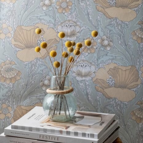 Unelma_keltainen_kukkatapetti Unelma_keltainen_kukkatapetti