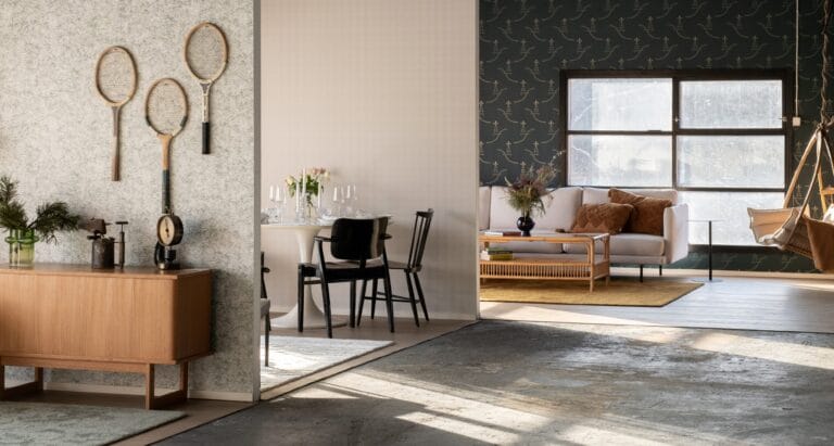 Sandudd showroom huoneet