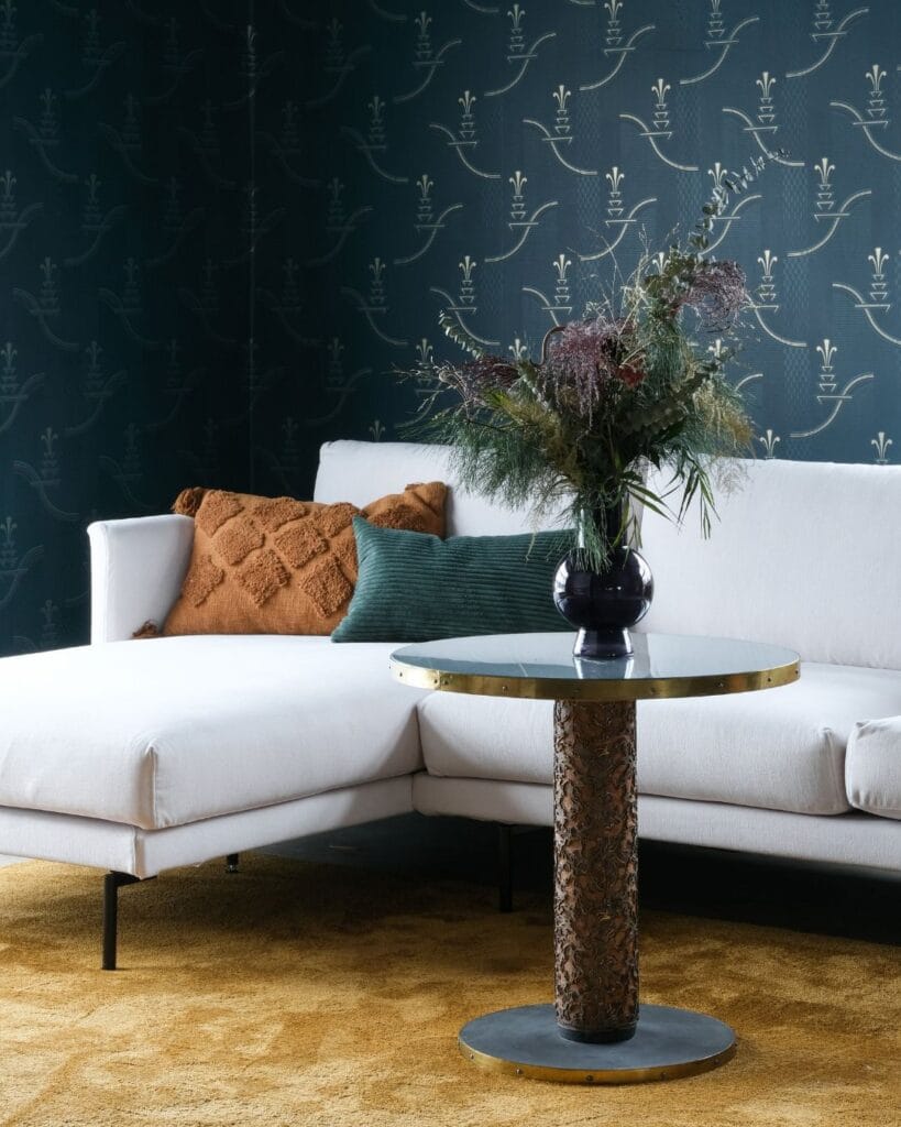 Hakola Lazy kulmadivaani Sandudd showroomilla